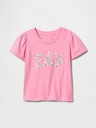 GAP Baby tričko s logem Gap
