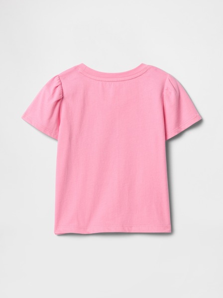 GAP Baby tričko s logem Gap