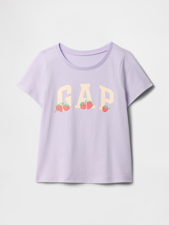 GAP Baby tričko s logem Gap