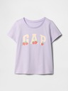GAP Baby tričko s logem Gap