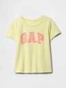 GAP Baby tričko s logem Gap