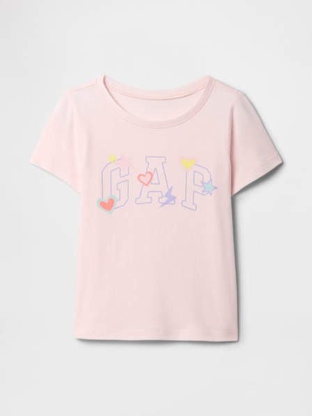 GAP Baby tričko s logem Gap