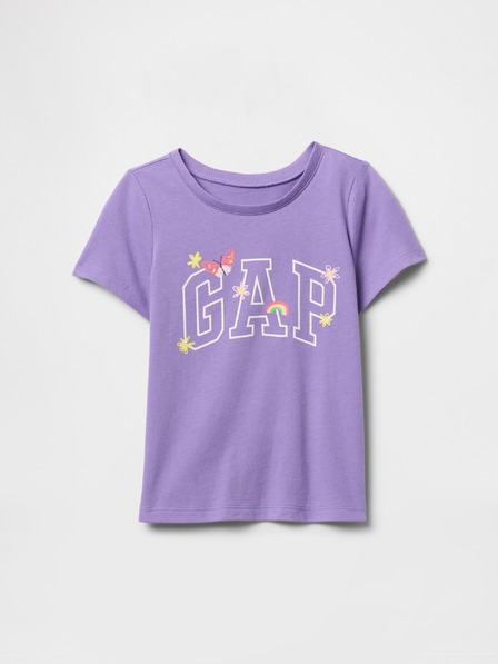 GAP Baby tričko s logem Gap