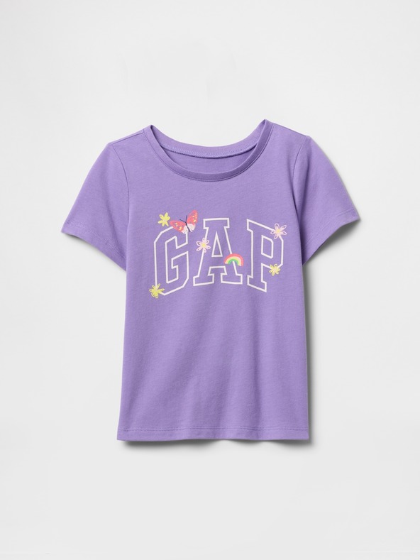 GAP Baby tričko s logem Gap