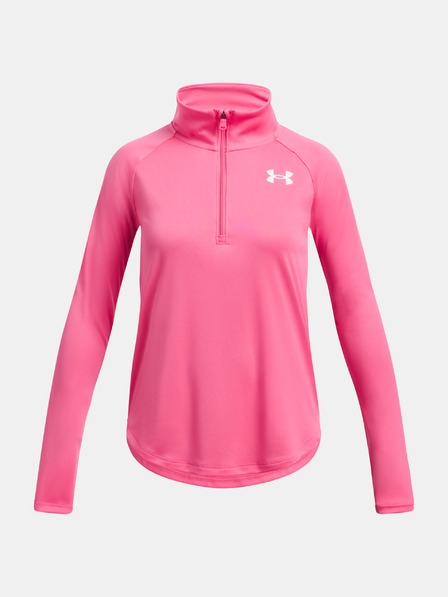 Under Armour Dívčí tričko Under Armour Tech Graphic 1/2 Zip