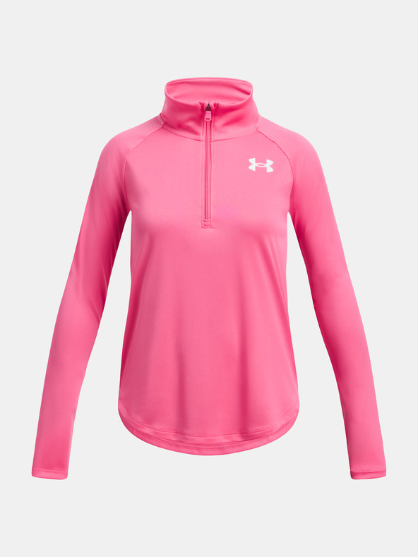 Under Armour Dívčí tričko Under Armour Tech Graphic 1/2 Zip