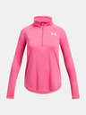 Under Armour Dívčí tričko Under Armour Tech Graphic 1/2 Zip