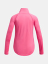Under Armour Dívčí tričko Under Armour Tech Graphic 1/2 Zip