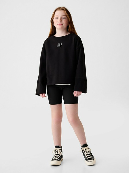 GAP Dětské žebrované biker shorts GAP