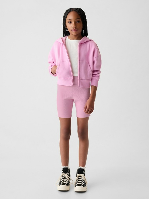 GAP Dětské žebrované biker shorts GAP