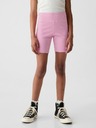 GAP Dětské žebrované biker shorts GAP