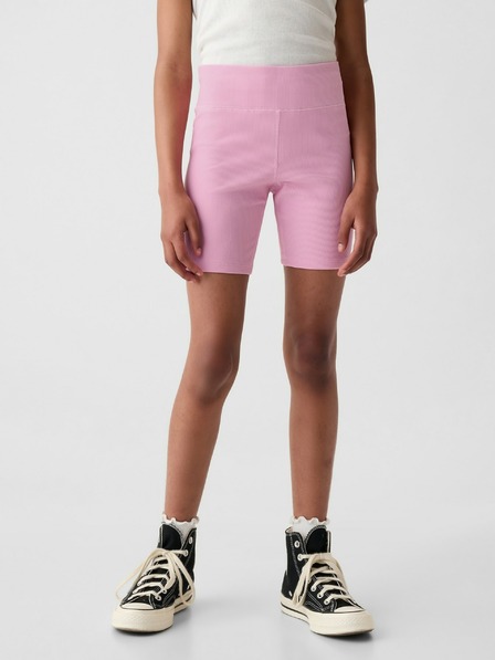 GAP Dětské žebrované biker shorts GAP