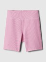 GAP Dětské žebrované biker shorts GAP