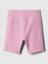 GAP Dětské žebrované biker shorts GAP