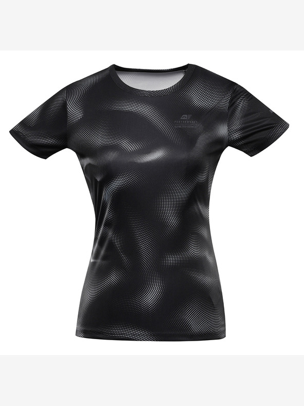 ALPINE PRO Dámské rychleschnoucí triko s cool dry ALPINE PRO QUATRA