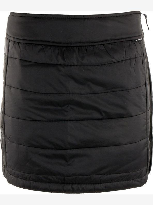 ALPINE PRO Dámská zateplená sukně ALPINE PRO KIRTA black