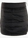 ALPINE PRO Dámská zateplená sukně ALPINE PRO KIRTA black