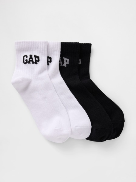 GAP Ponožky s logem, 2 páry GAP