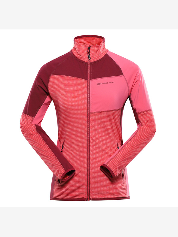 ALPINE PRO Dámská rychleschnoucí mikina s cool-dry ALPINE PRO