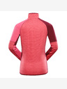 ALPINE PRO Dámská rychleschnoucí mikina s cool-dry ALPINE PRO