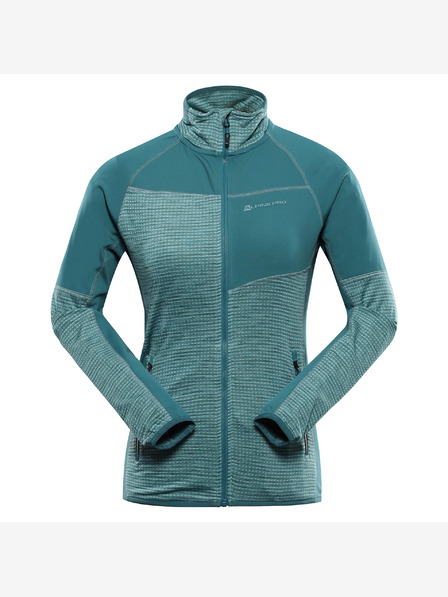 ALPINE PRO Dámská rychleschnoucí mikina s cool-dry ALPINE PRO