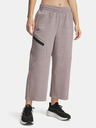 Under Armour Dámské sportovní kalhoty Under Armour Unstoppable Flc Grid Crop-GRY