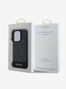 Guess Guess PU 4G Stripe Zadní Kryt pro iPhone 16 Pro Max Grey