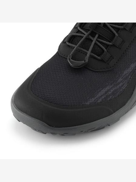 ALPINE PRO Outdoorová barefoot obuv ALPINE PRO BRUHE černé