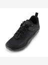 ALPINE PRO Outdoorová barefoot obuv ALPINE PRO BRUHE černé