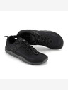 ALPINE PRO Outdoorová barefoot obuv ALPINE PRO BRUHE černé