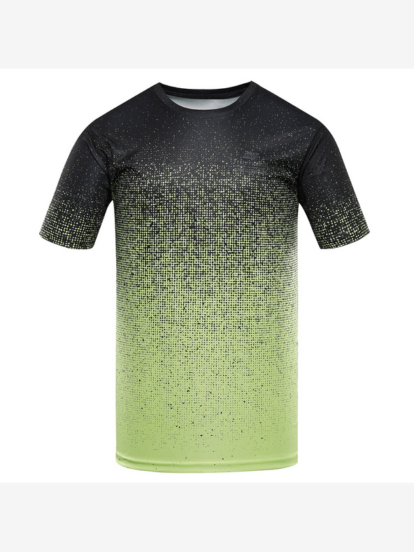 ALPINE PRO Pánské rychleschnoucí triko s cool dry ALPINE PRO