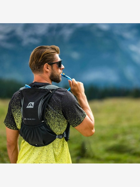 ALPINE PRO Pánské rychleschnoucí triko s cool dry ALPINE PRO