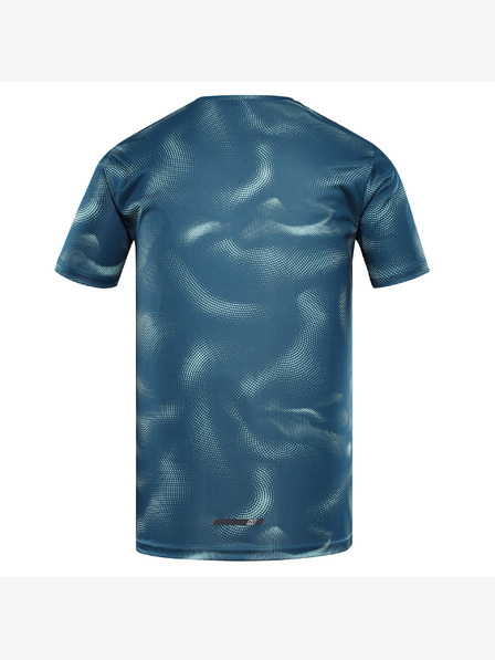 ALPINE PRO Pánské rychleschnoucí triko s cool dry ALPINE PRO QUATR moroccan varianta pc