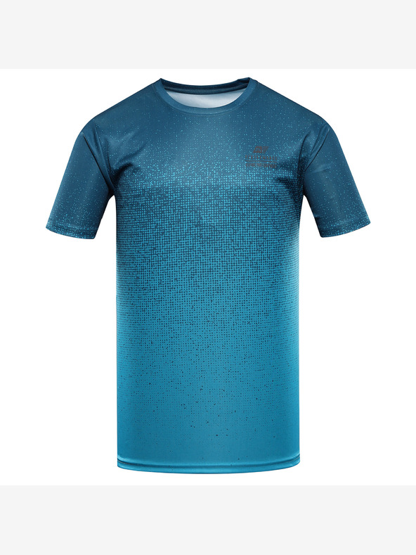 ALPINE PRO Pánské rychleschnoucí triko s cool dry ALPINE PRO