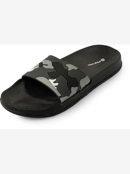 ALPINE PRO Pánské letní pantofle ALPINE PRO HENER black