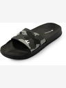 ALPINE PRO Pánské letní pantofle ALPINE PRO HENER black