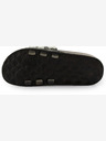 ALPINE PRO Pánské letní pantofle ALPINE PRO HENER black