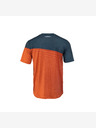 Horsefeathers Bike dres Quantum - petrol/burnt orange HORSEFEATHERS