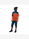 Horsefeathers Bike dres Quantum - petrol/burnt orange HORSEFEATHERS