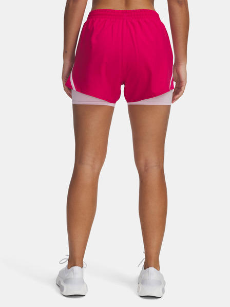 Under Armour Dámské kraťasy Under Armour UA Fly By 2-in-1 Shorts