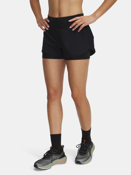 Under Armour Dámské kraťasy Under Armour UA Launch Pro 3in 2in1 Shorts