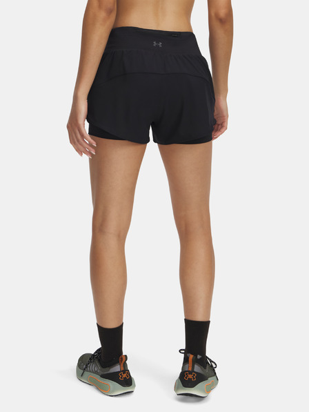 Under Armour Dámské kraťasy Under Armour UA Launch Pro 3in 2in1 Shorts