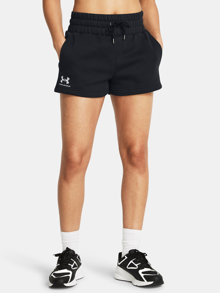 Under Armour Dámské kraťasy Under Armour UA Icon Fleece Boxer Shorts
