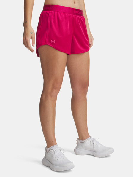 Under Armour Dámské kraťasy Under Armour Tech Play Up Shine Shorts