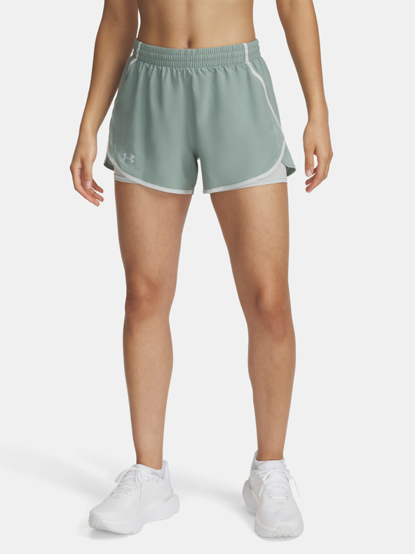 Under Armour Dámské kraťasy Under Armour UA Fly By 2-in-1 Shorts