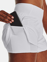 Under Armour Dámské kraťasy Under Armour Flex Woven 2-in-1 Short-WHT