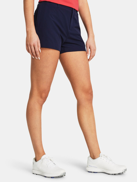 Under Armour Dámské kraťasy Under Armour UA Drive 4in Short-BLU