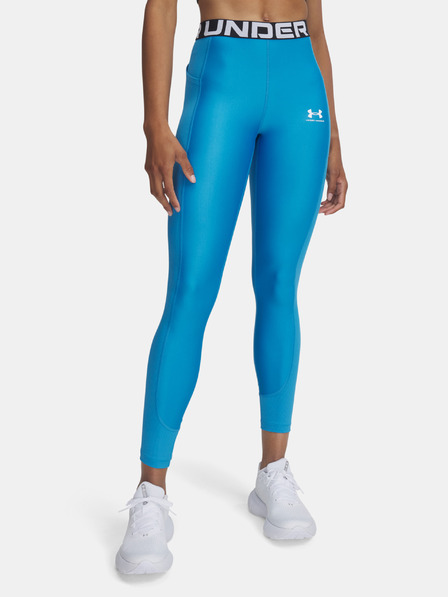 Under Armour Dámské legíny Under Armour HeatGear Rib Legging