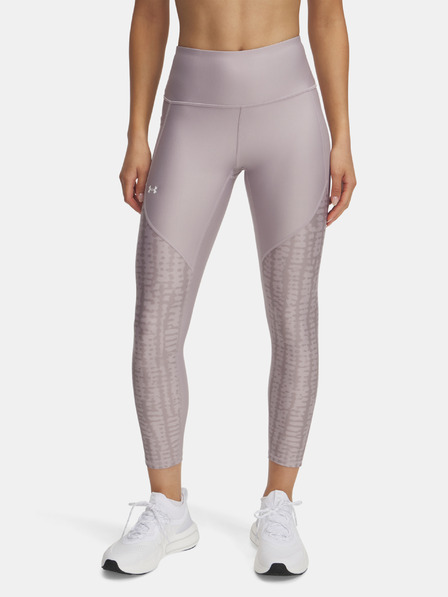 Under Armour Dámské legíny Under Armour Tech Print Panel Ankle Leg