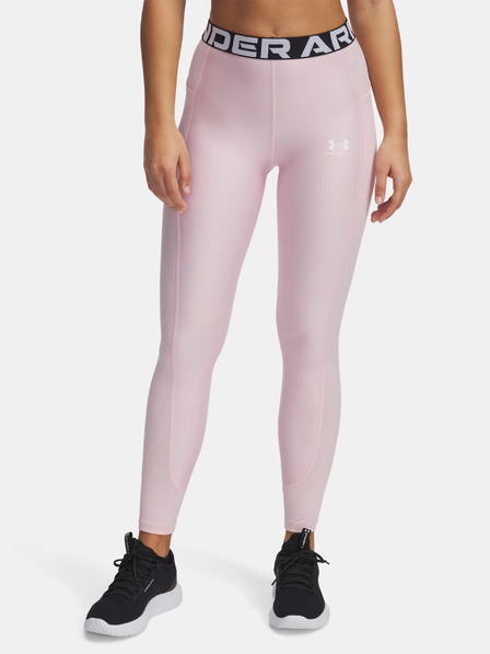 Under Armour Dámské legíny Under Armour HeatGear Rib Legging